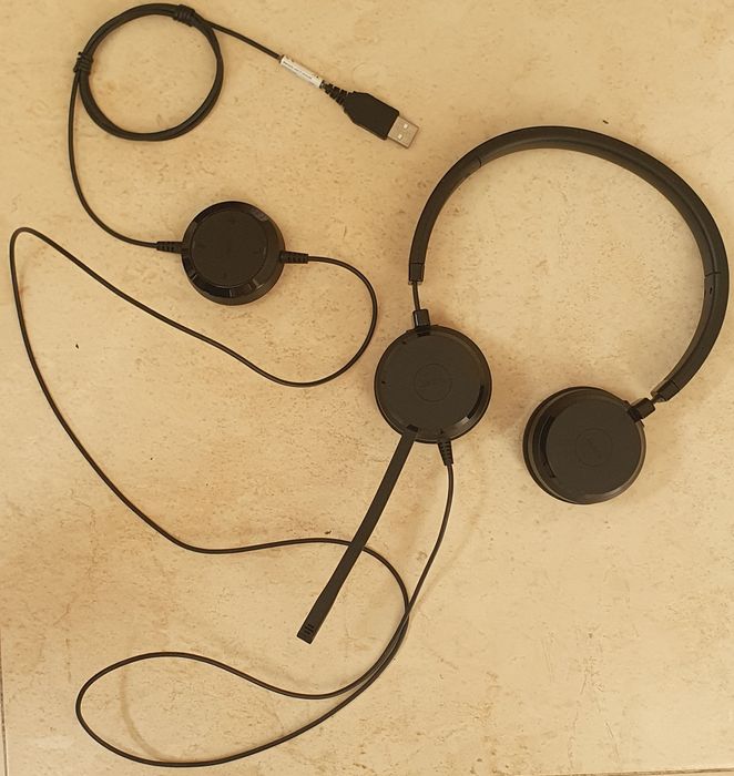 Earphones Jabra EVOLVE 20 MS
