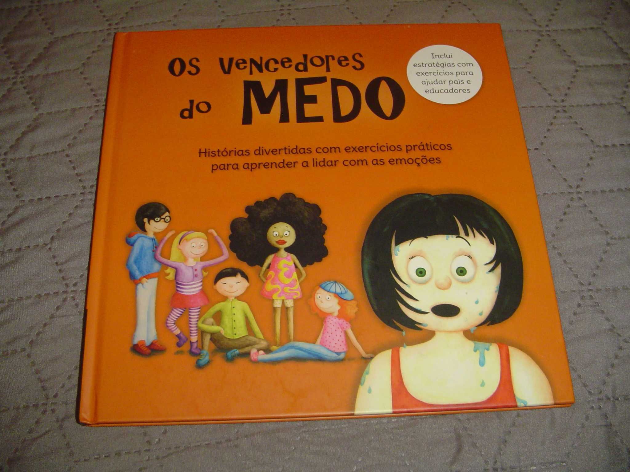 Livro Infantil  "Os Vencedores do Medo" de Célia Barreto Carvalho