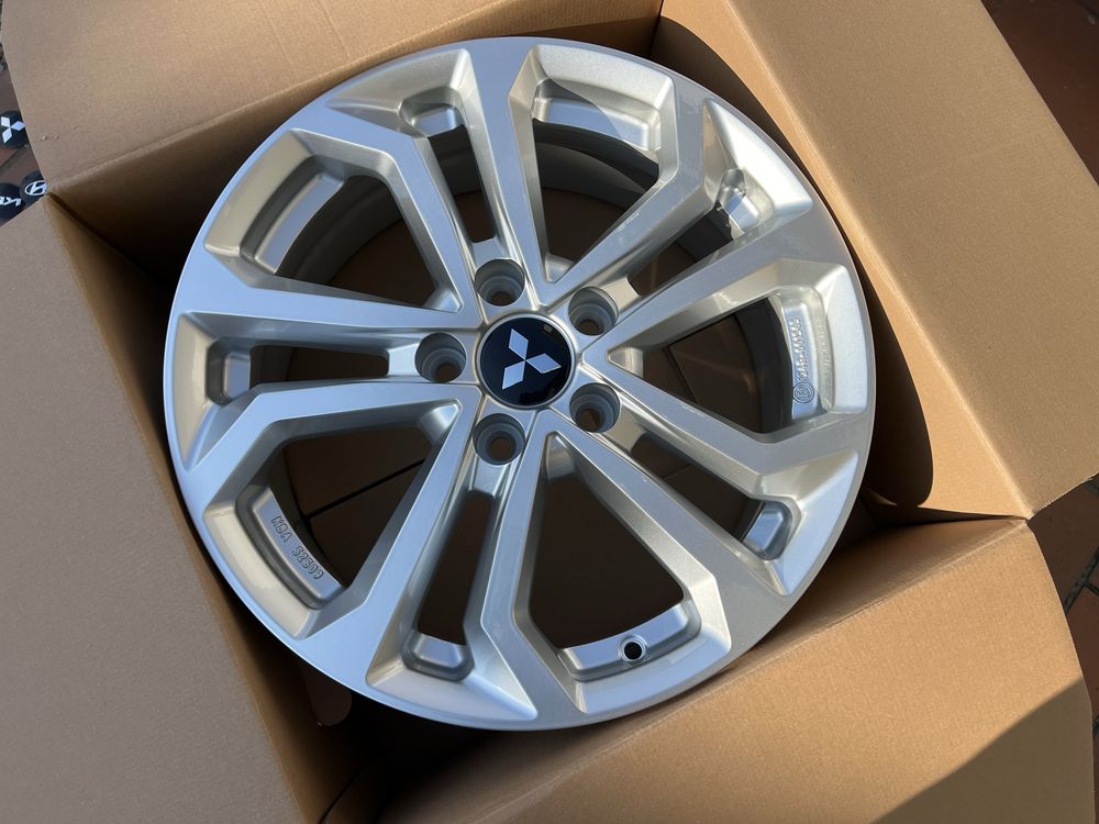 4xfelga aluminiowa 17” KIA/HYUNDAI/MAZDA/MITSUBISHI (5x114,3 ET47)