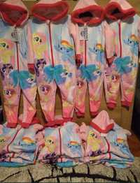 My little pony nowy pajac kombinezon onesie