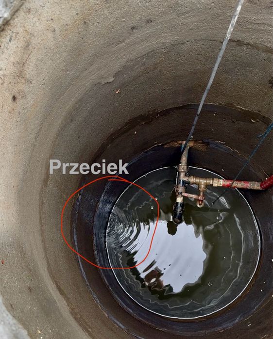 Uszczelniane, czyszczenie studni