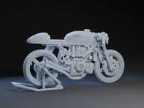 Figurka Motor Cafe Racer