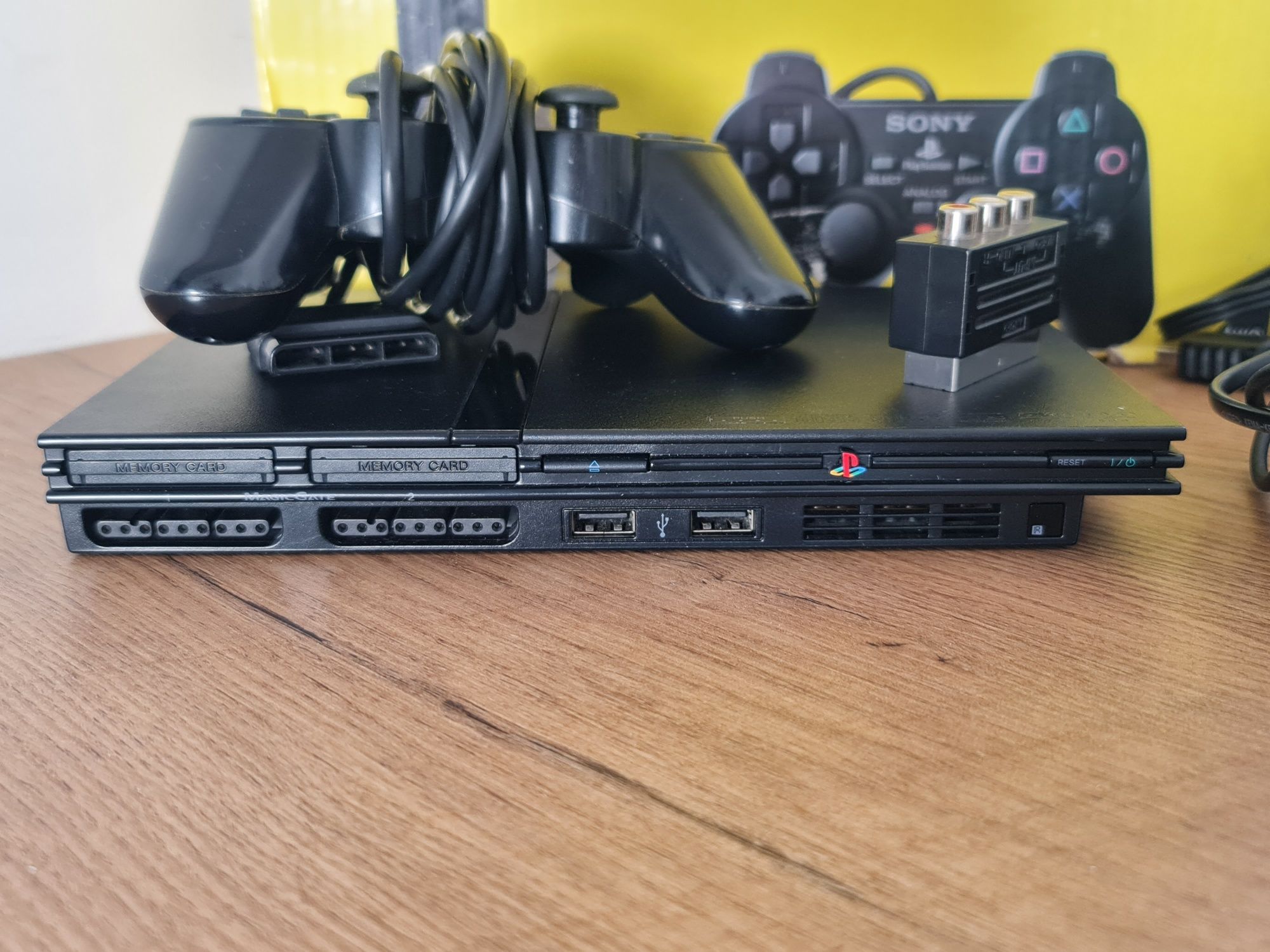 Ps2 konsola karton box Stan bdb