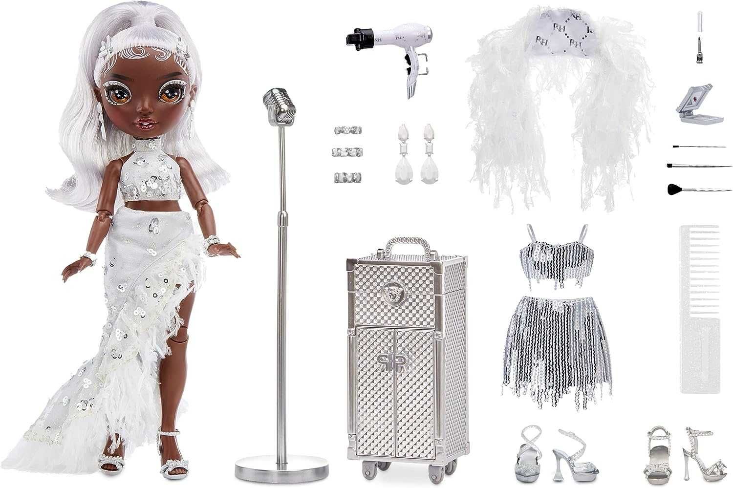 Рейнбоу Хай Аиша Стерлинг Rainbow High Rainbow Vision Ayesha Sterling