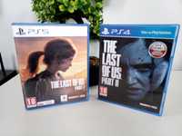 The Last Of Us PartÌ oraz PartII Ps5/Ps4 PL Jak Nowe Playstation5