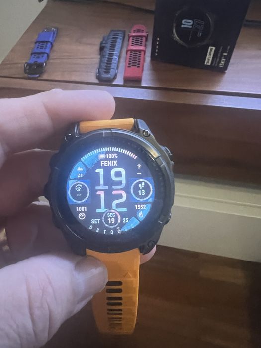 Relogio Garmin 8 polar