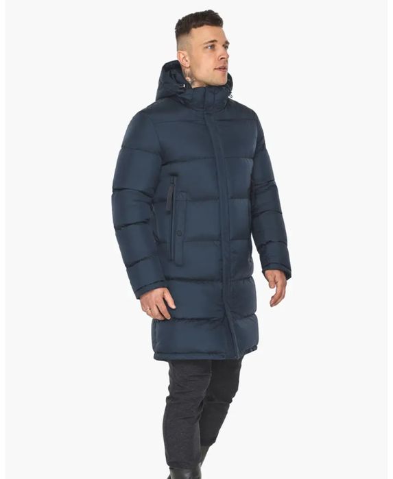 Мужская Зимняя Парка Пуховик Куртка L XL XXL