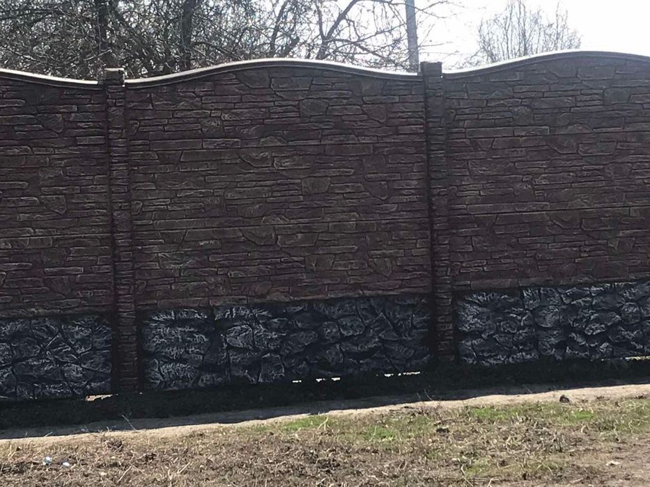 ВЫГОДА‼️Премиум ЕВРОЗАБОРЫ бетон / Плита Сайдинг Сайдінг. ТЕЛЕФОНУЙТЕ