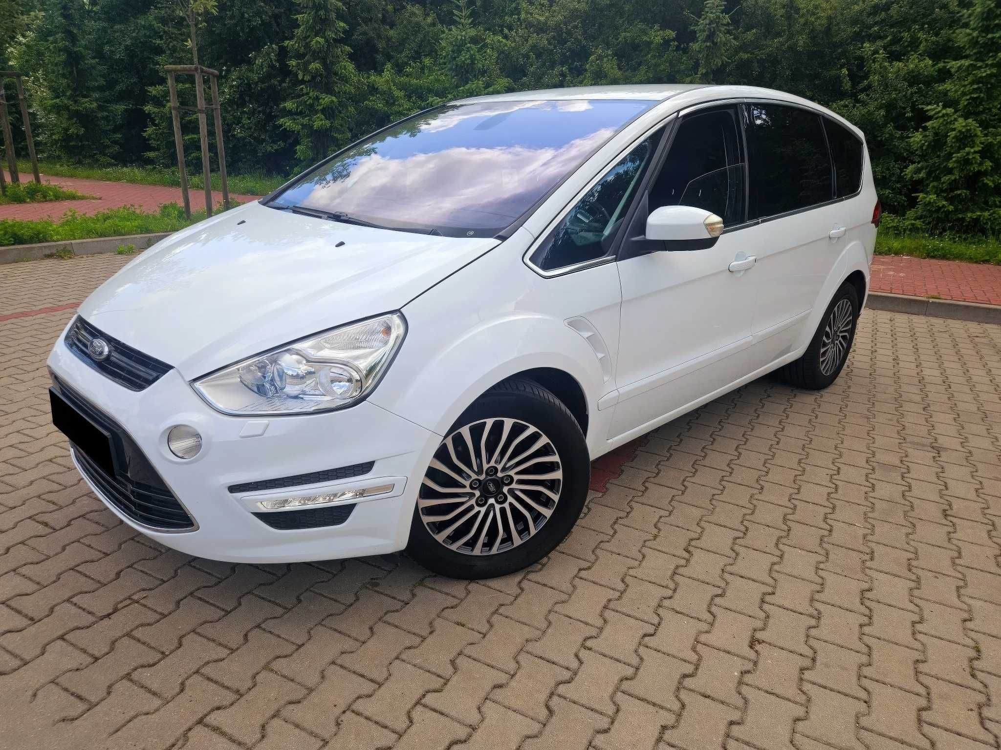 2014 Ford S-Max 2.2 TDCi DPF Durashift-6-tronic Titanium X