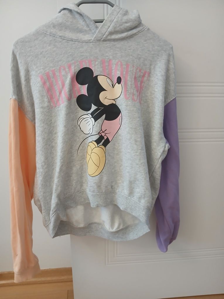 Bluza dziewczęca z kapturem