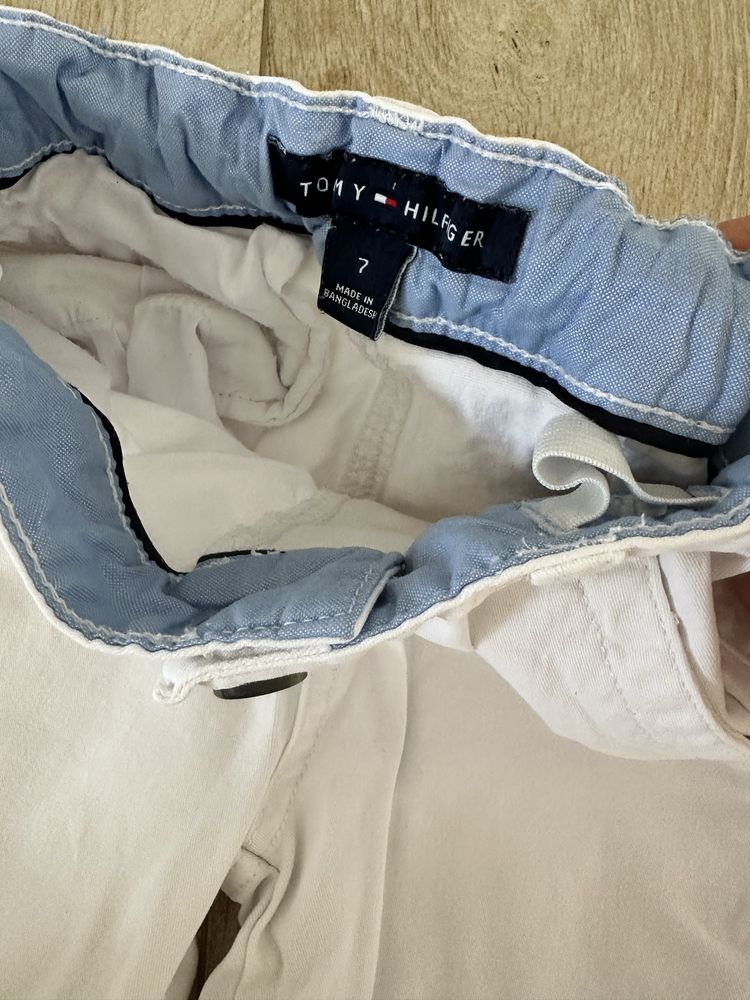 Комплект Tommy Hilfiger футболка поло, штани джинсові, мокасіни, кеди