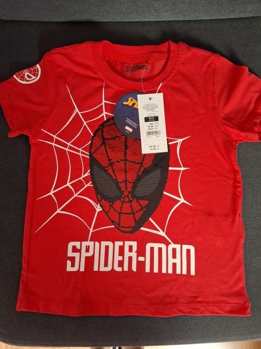 Koszulka Spider-Man nowa