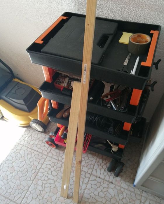 Madeiras 125cm e 75xm