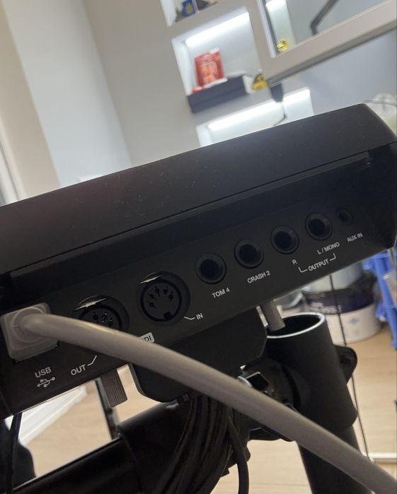 Електронна ударна установка, електронні барабани Alesis Nitro drum