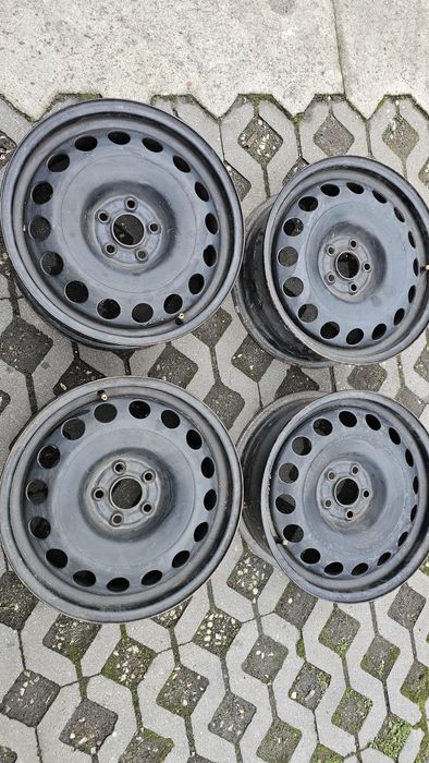 Felgi stalowe Audi VW 16" 5x100 et42