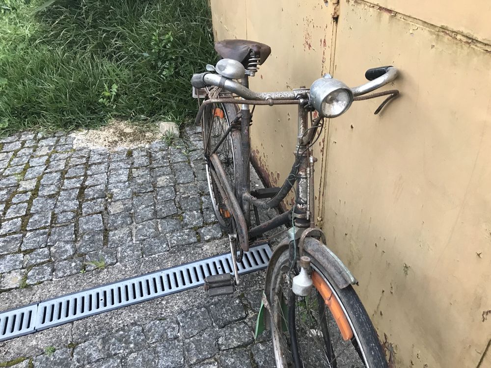 Bicicletas tipo pasteleira para recuperar