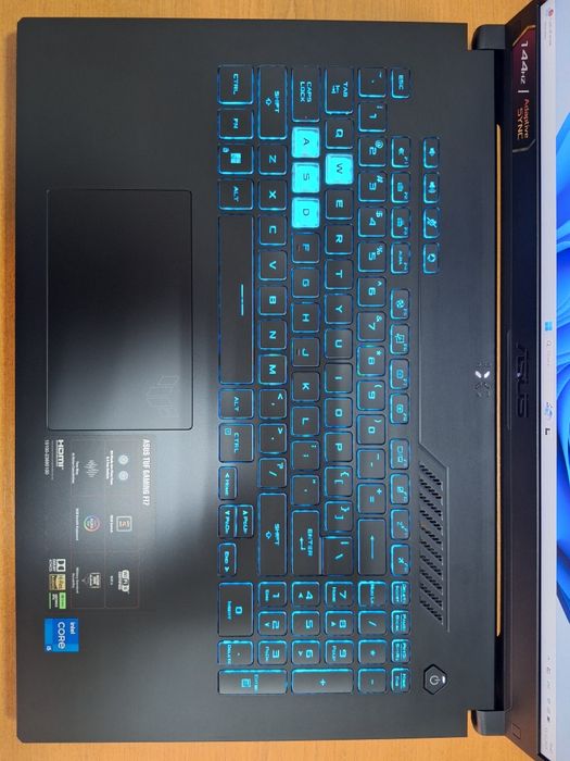 Asus TUF Gaming F17 FX707ZC-ES53 i5-12500H RTX 3050 4Gb 16/512