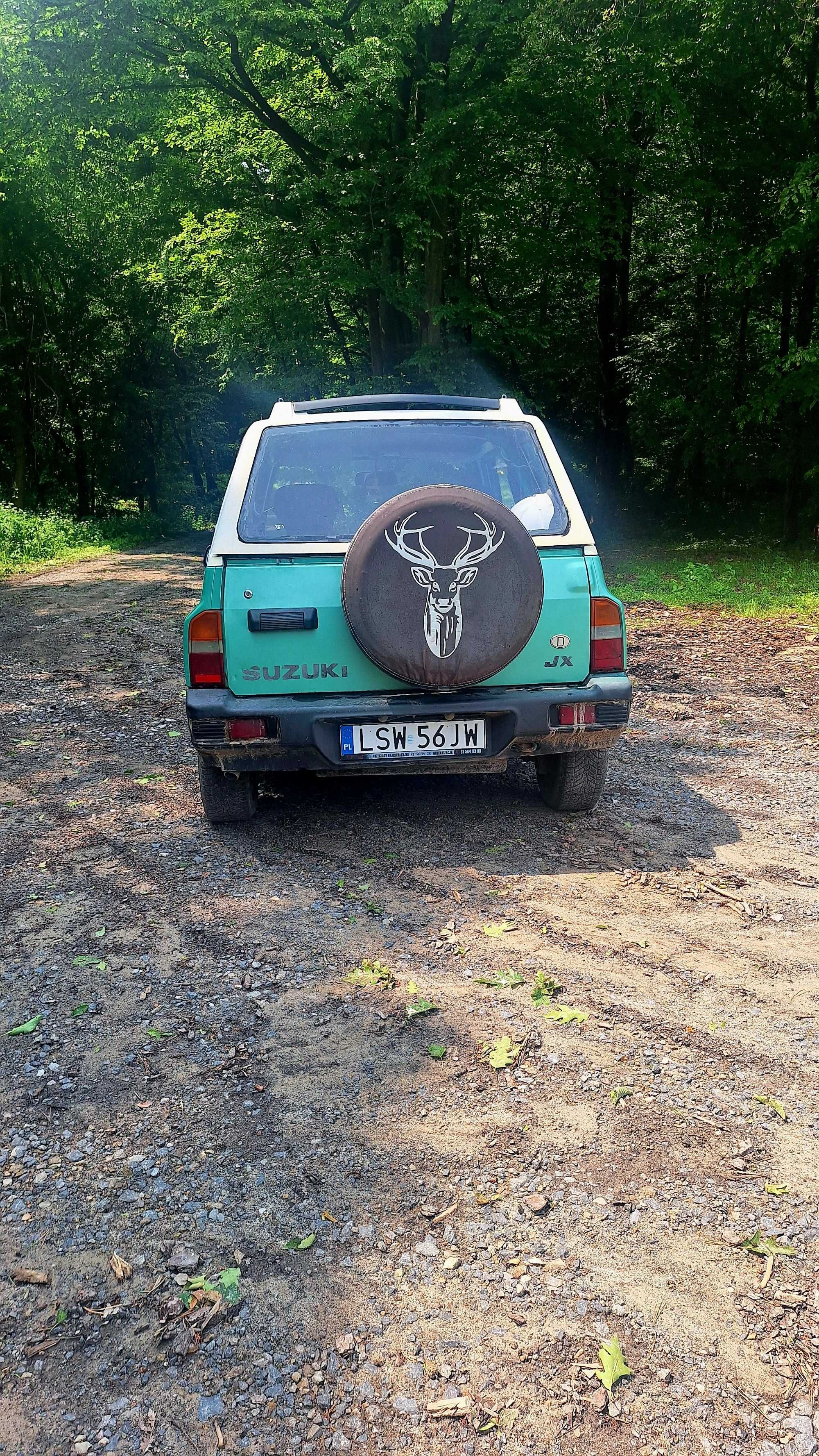 Suzuki Vitara, 4×4, 1.6 benzyna