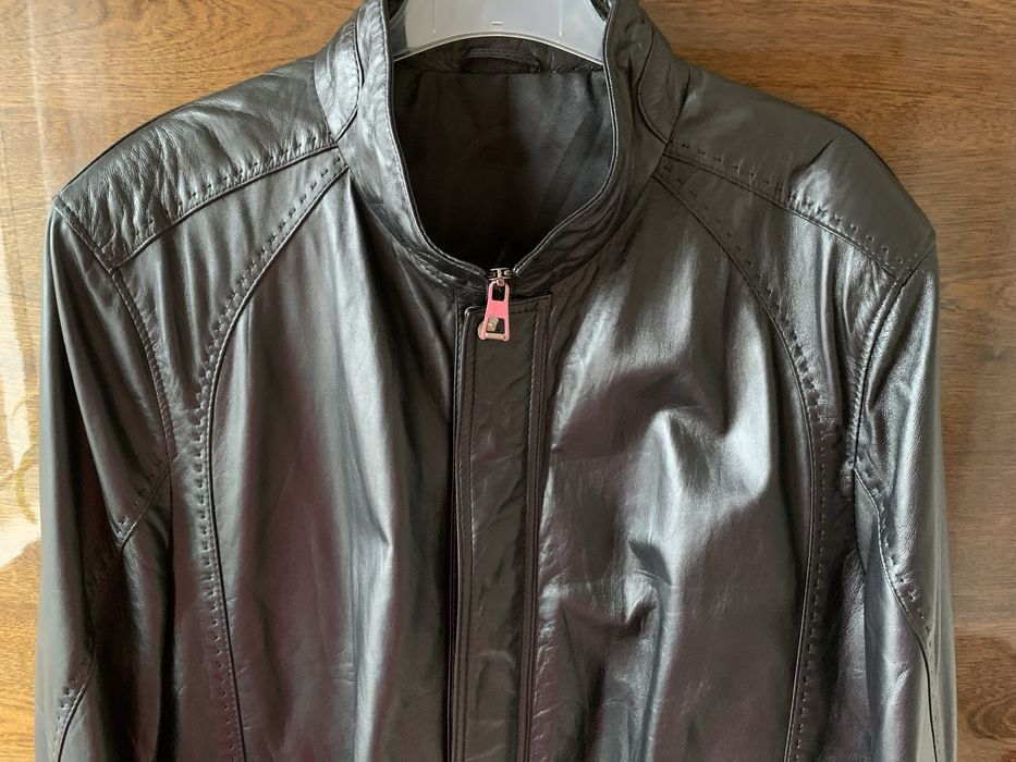 Куртка чоловіча шкіряна