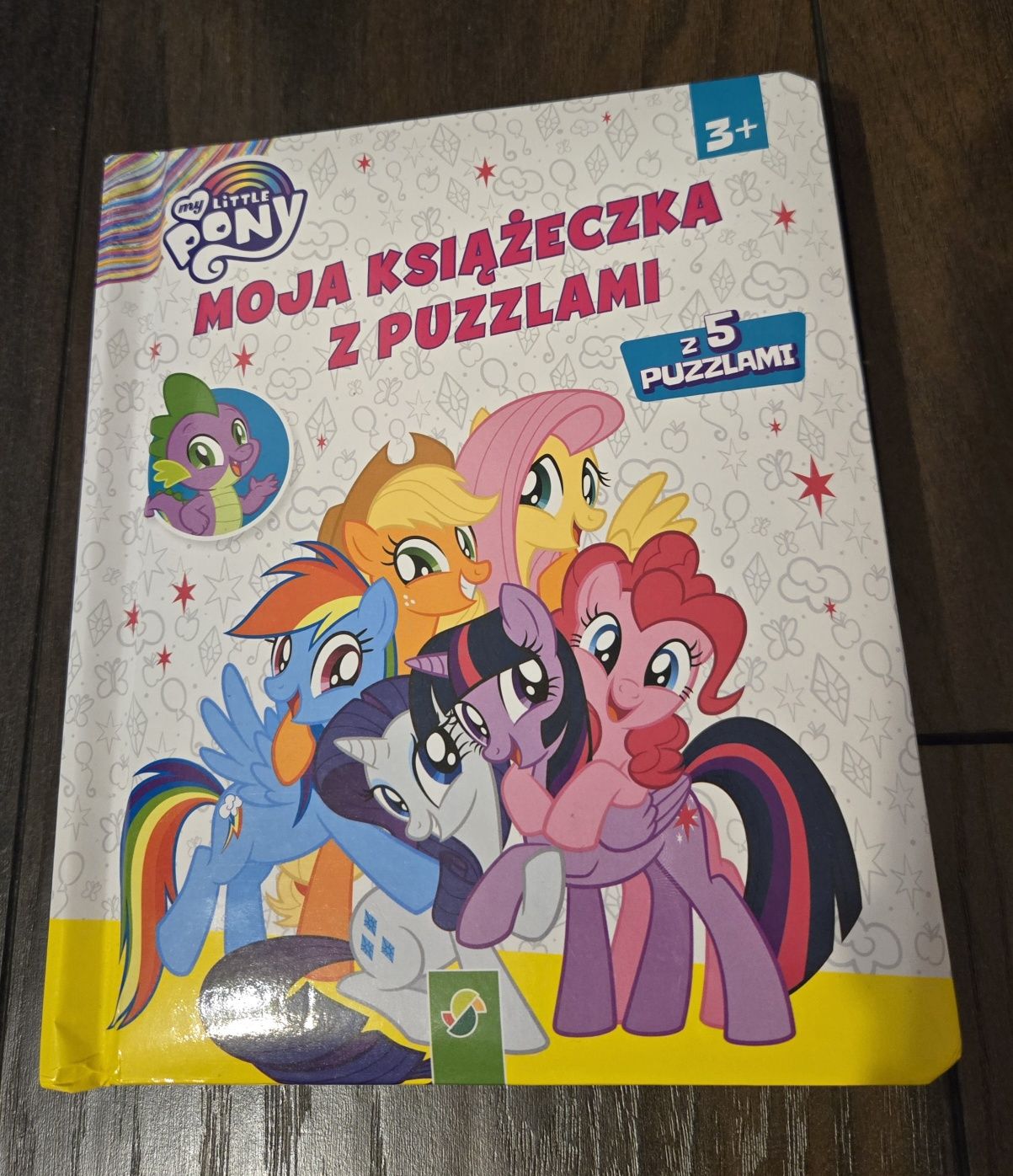 Książeczka z puzzlami my Little pony