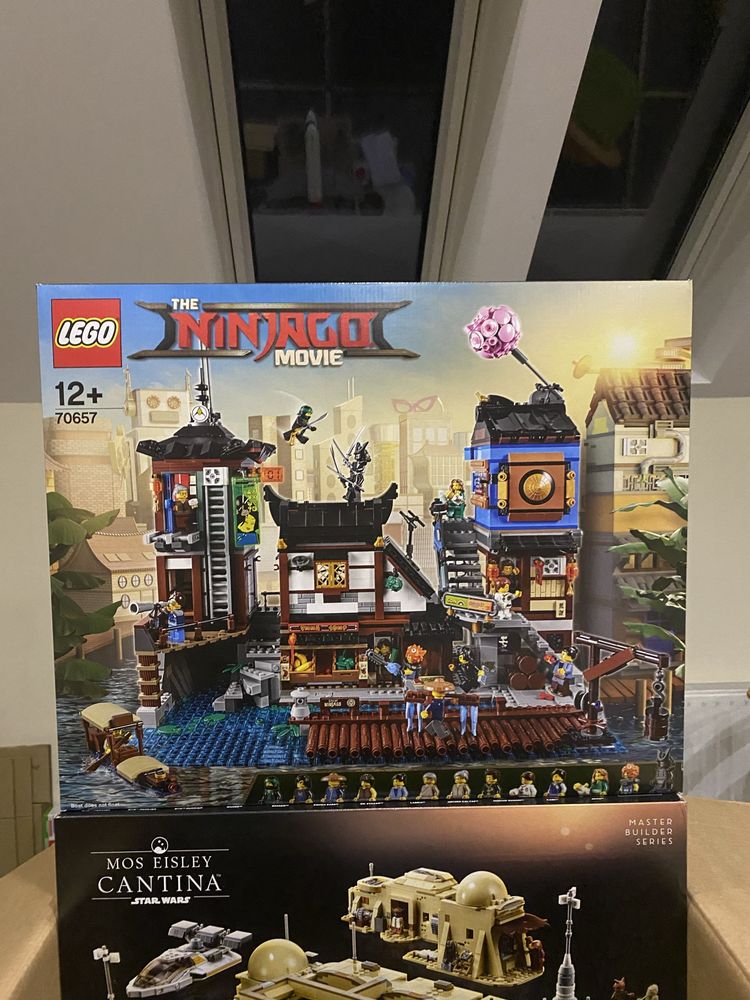 Lego 70657 - Doki w Mieście NINJAGO - NOWE!
