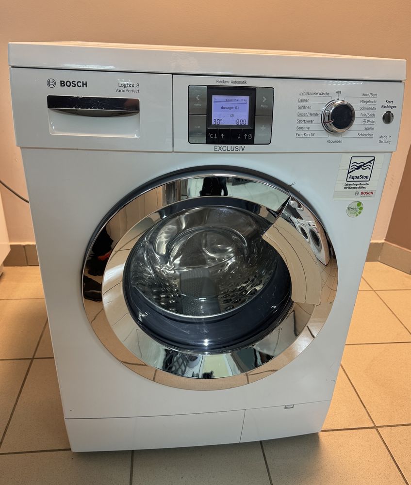 Bosch WAS28793 Logixx 8