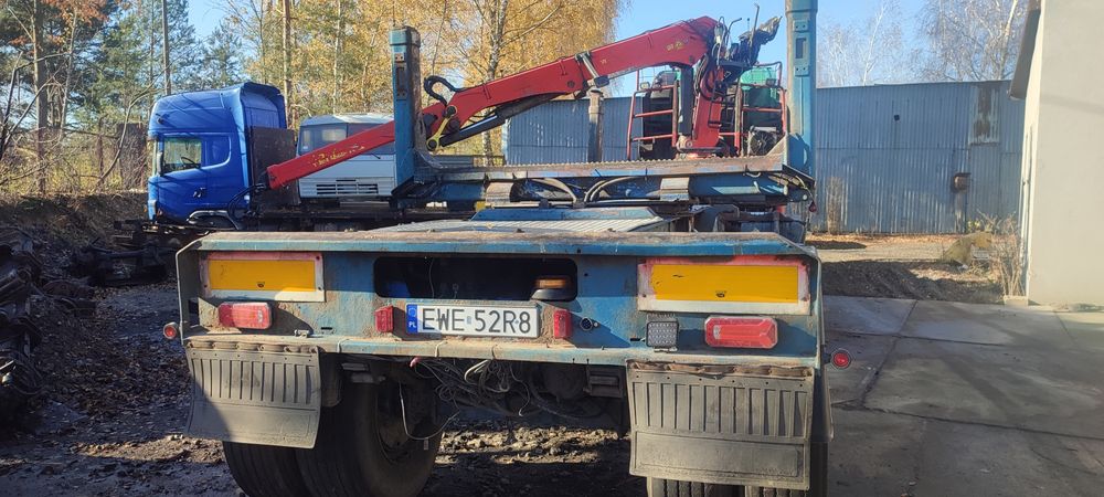 HDS + Wózek DOLL - Zabudowa do dłużycy