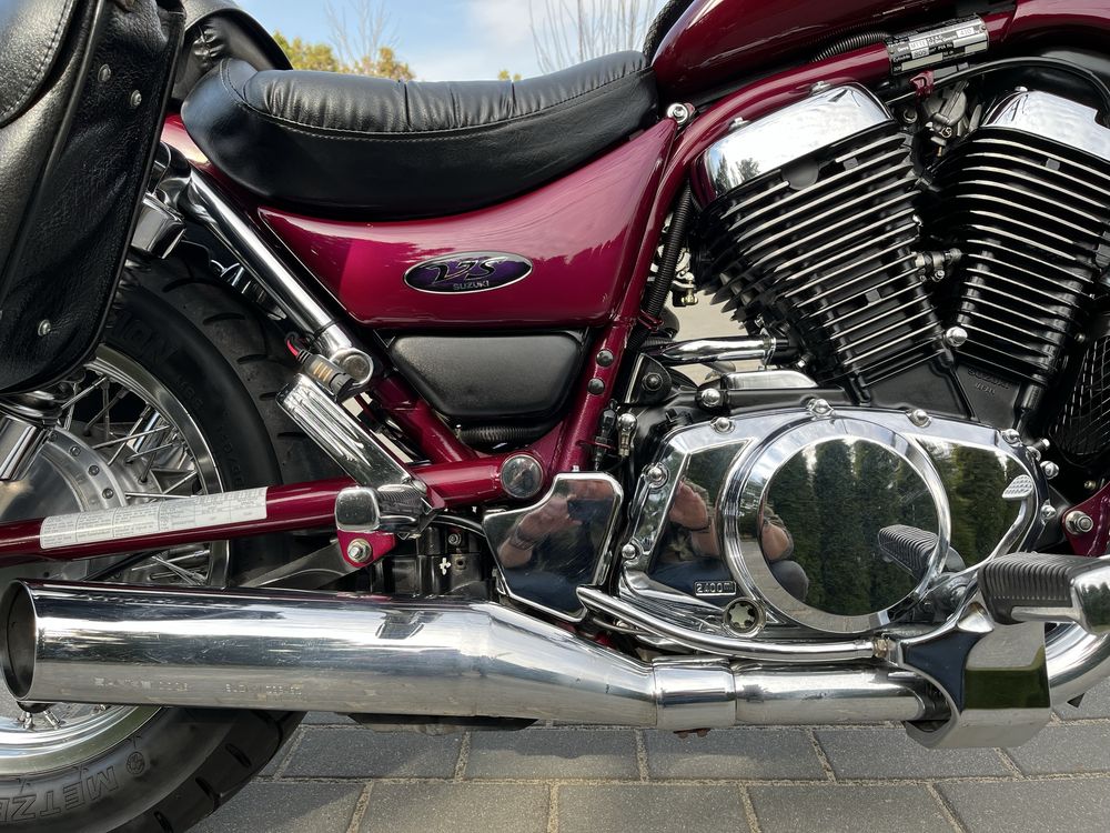 Suzuki Intruder VS 800 jak nowy tylko 16 tys kn