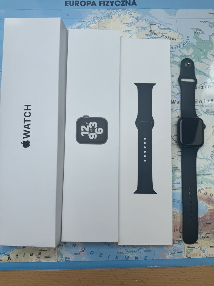 Apple Watch SE (2)44m Gps+cellular kondycja 95%
