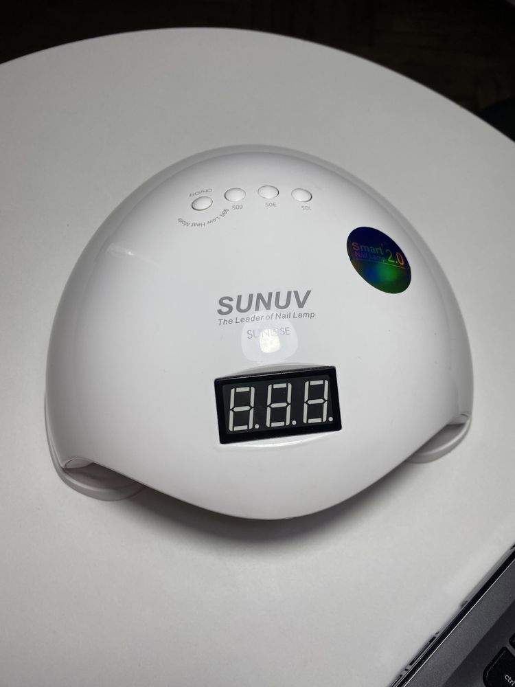 Лампа Led SUNUV 5se оригінал!