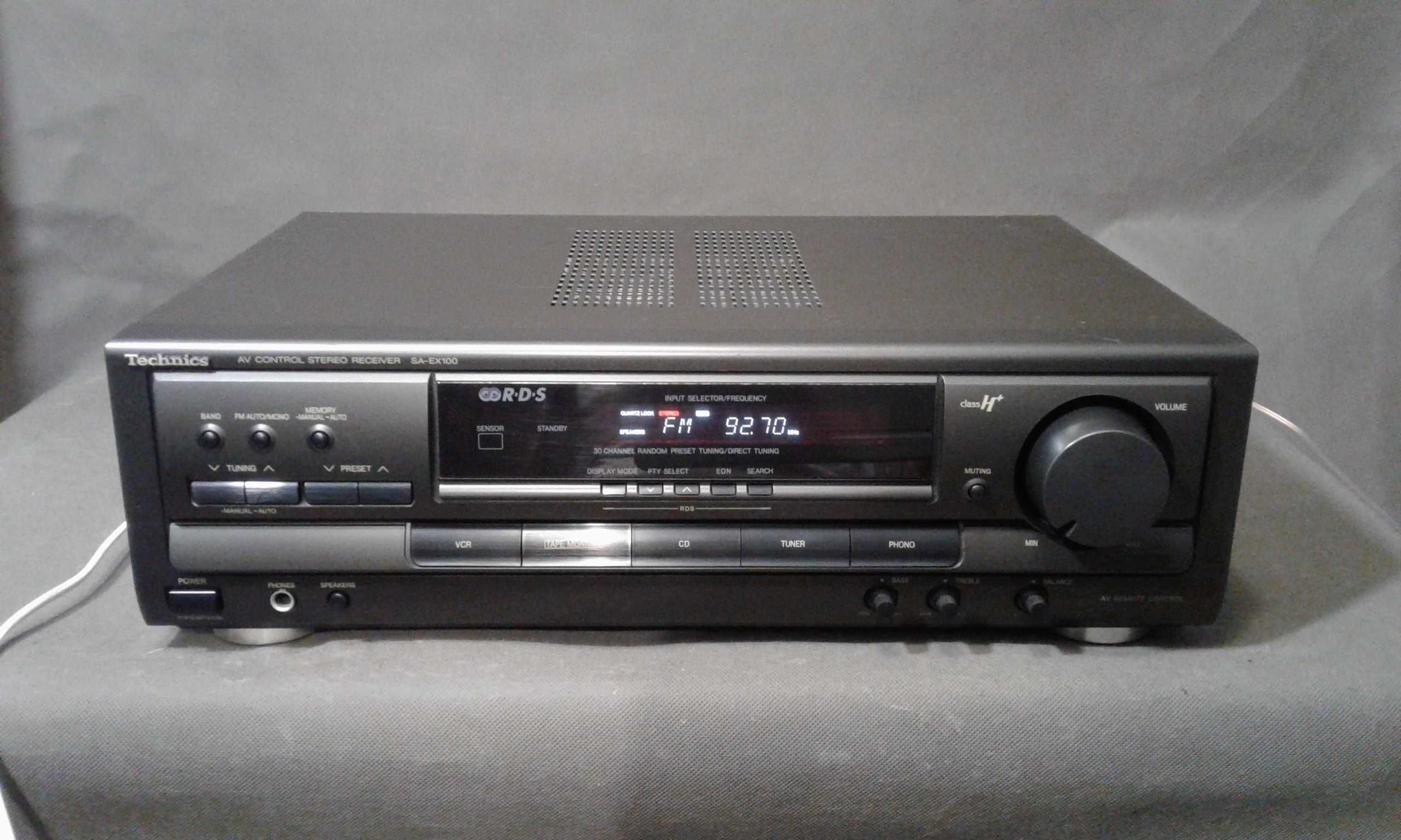 TECHNICS SA-EX 100 ,wzmacniacz stereo