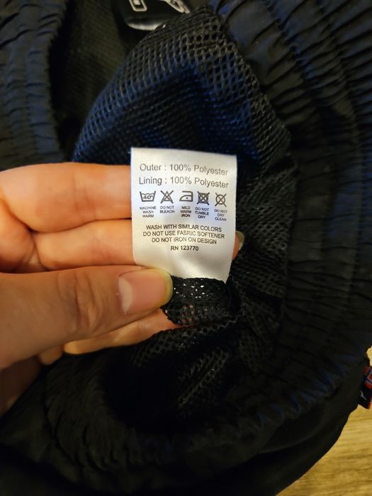 Męskie spodnie biegowe Bjorn Daehlie rozmiar M