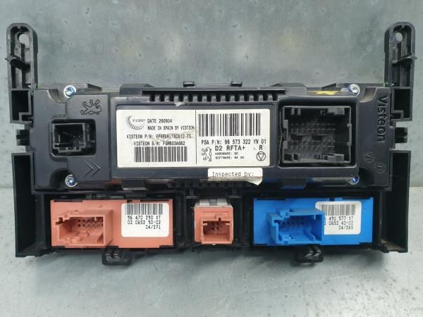 Comando chauffage / sofagem PEUGEOT 407 (6D_)