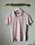 Różowy T-shirt Robe di Kappa roz. M bawełna
