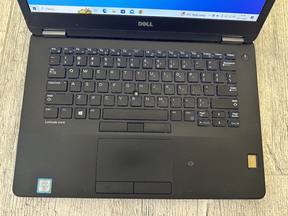 Ноутбук Dell E7470 “14/i7/8Gb DDR4/256 SSD