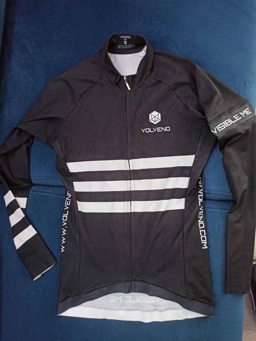 Bluza kurtka rowerowa kolarska Volveno S