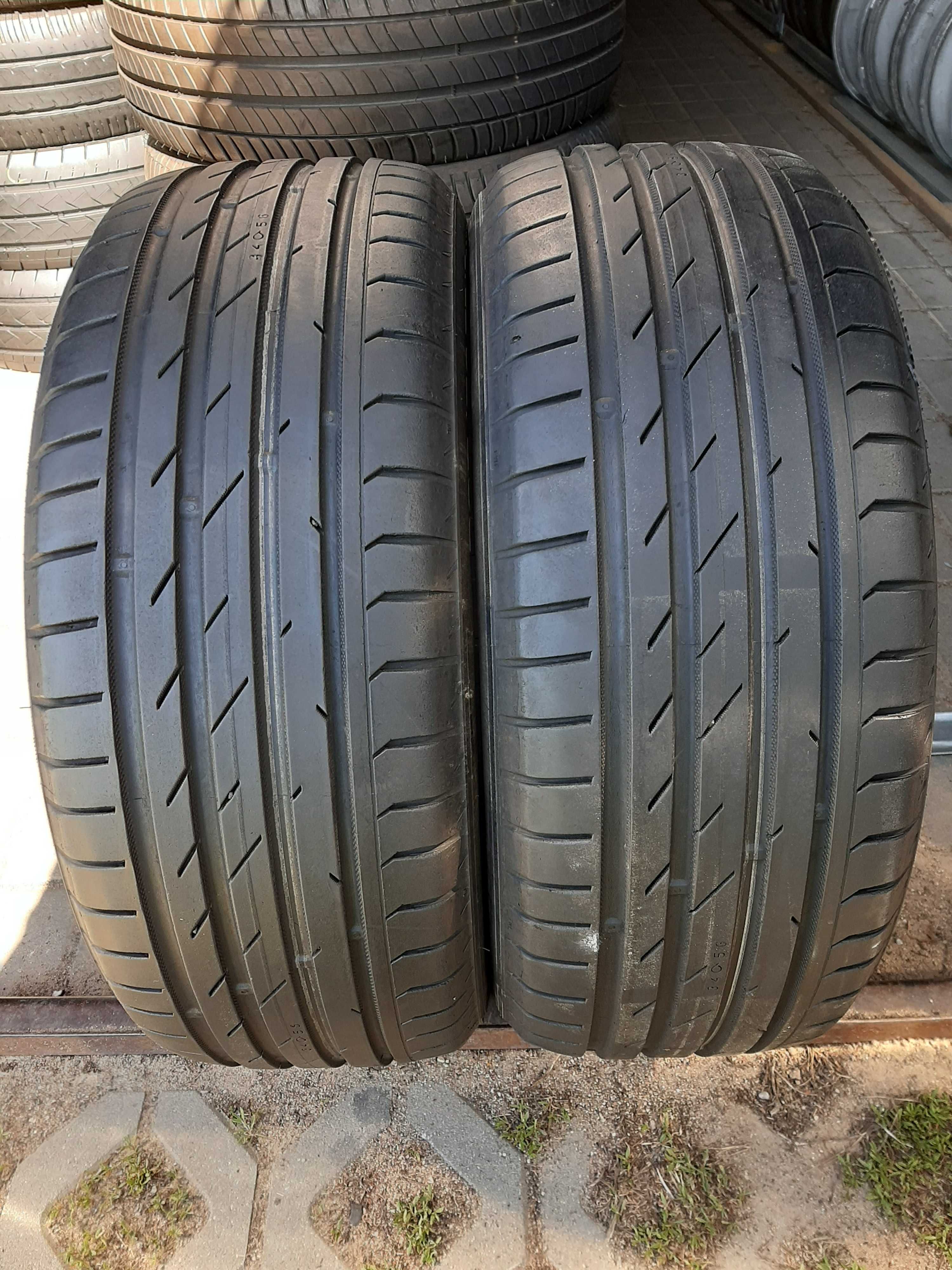 2x Opony letnie 205/50ZR17 XL Nokian ZLine / 2017r / 6mm