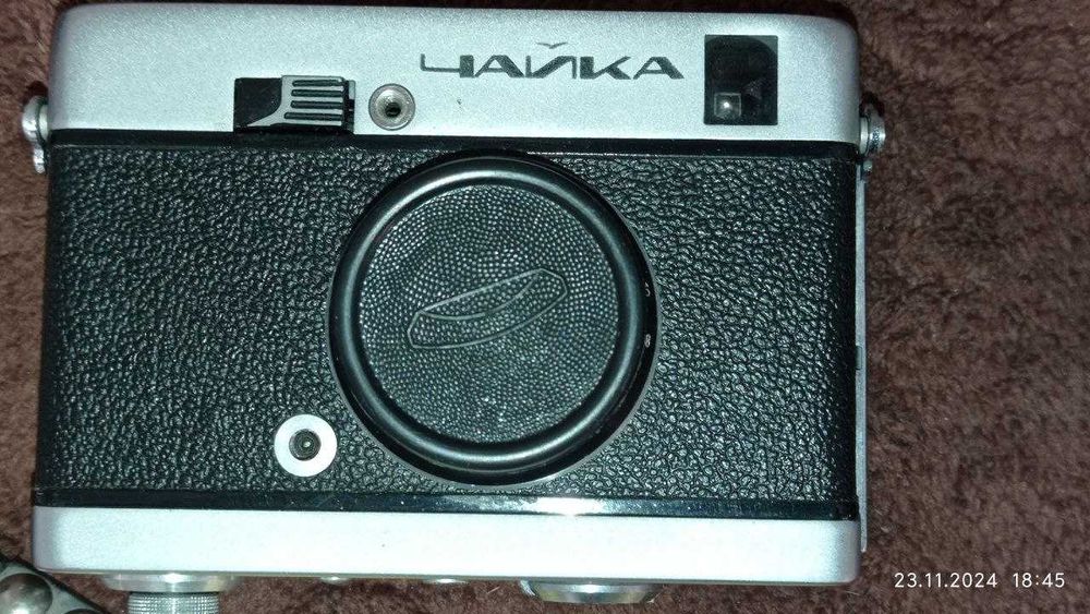 Фотоаппараты Чайка и Чайка 2