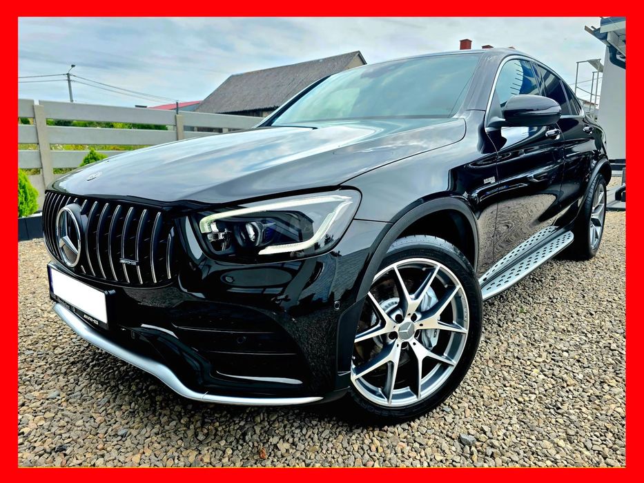 Mercedes-Benz GLC AMG V6 390 KM I Wł.Salon PL 70 tyś km FABRYCZNIE NOWY !!!