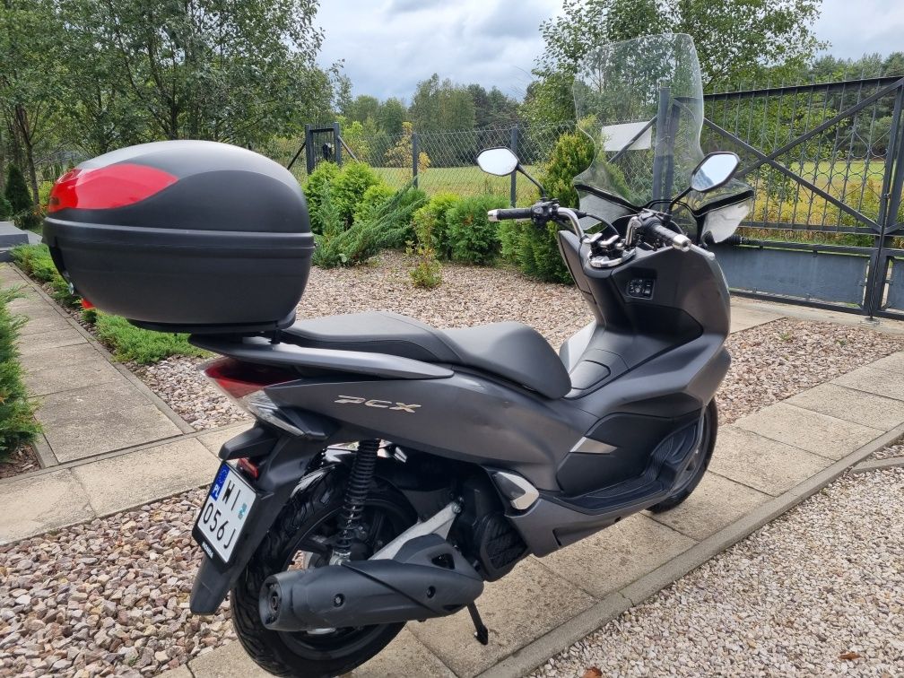 Honda pcx125 rok 2019 tylko 5300km full led ABS
