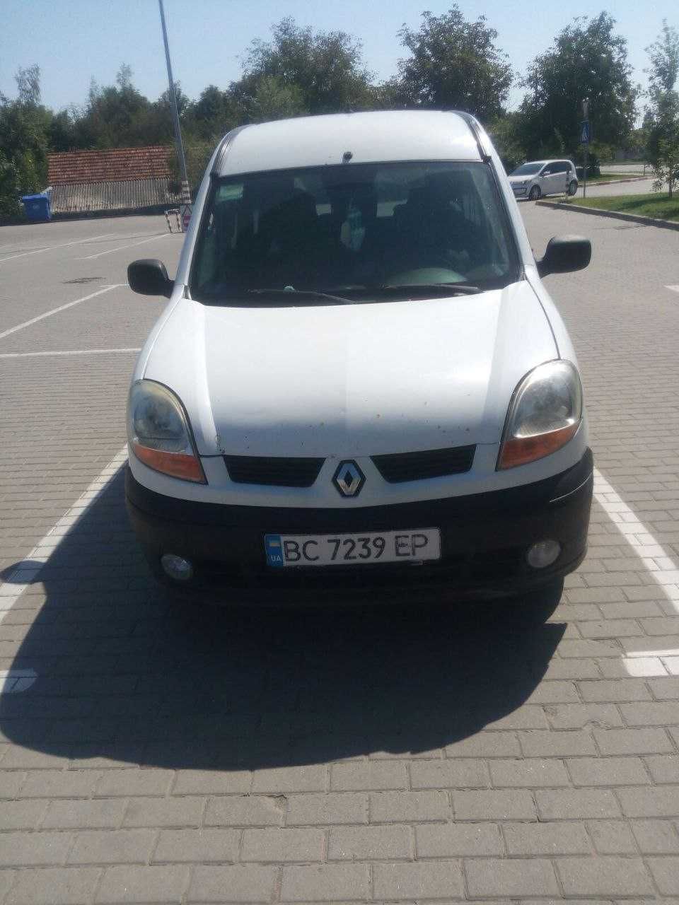 Renault Kangoo 1.2 бензин 2003 р