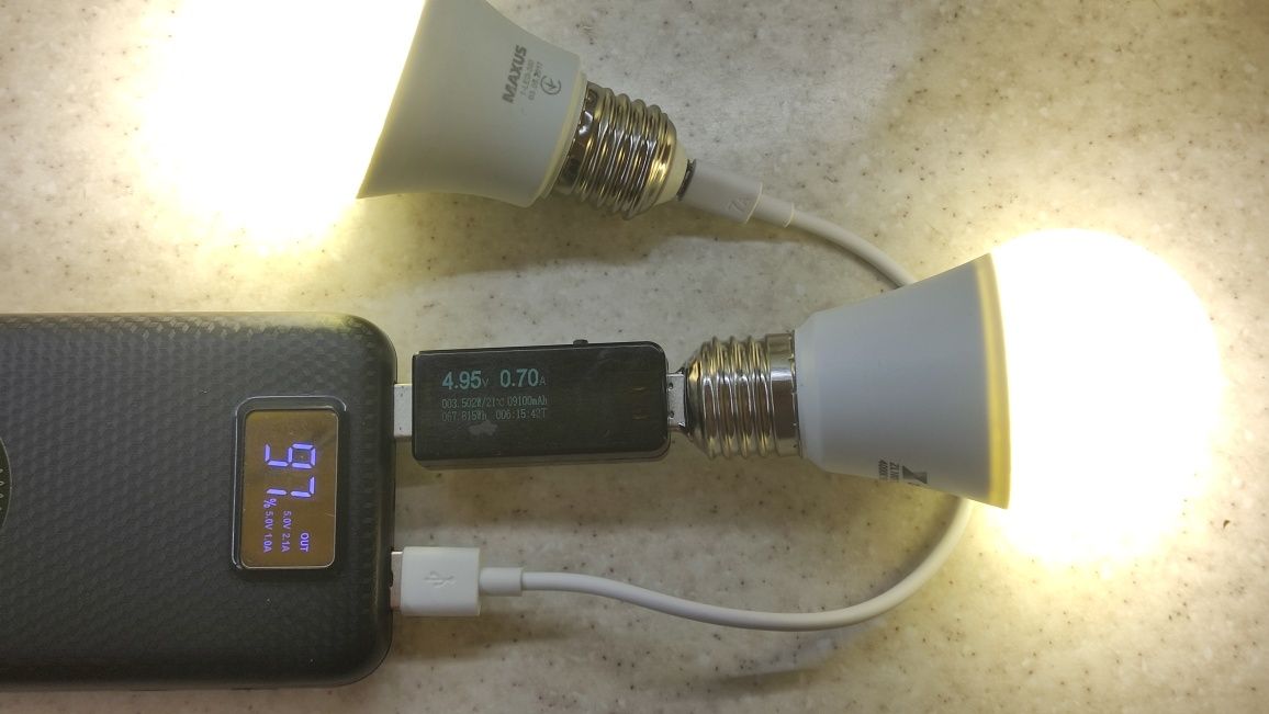 Фонарик usb лампа LED 3.5w лампа светодиодная 5 вольт USB  юсб type-c