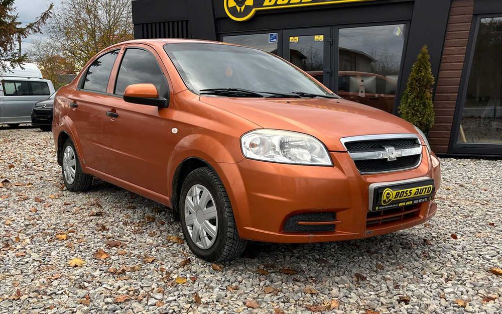 Chevrolet Aveo 2006