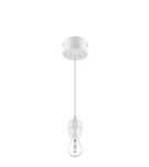 Zawiesie do lampy GoodHome Klentony E27 białe