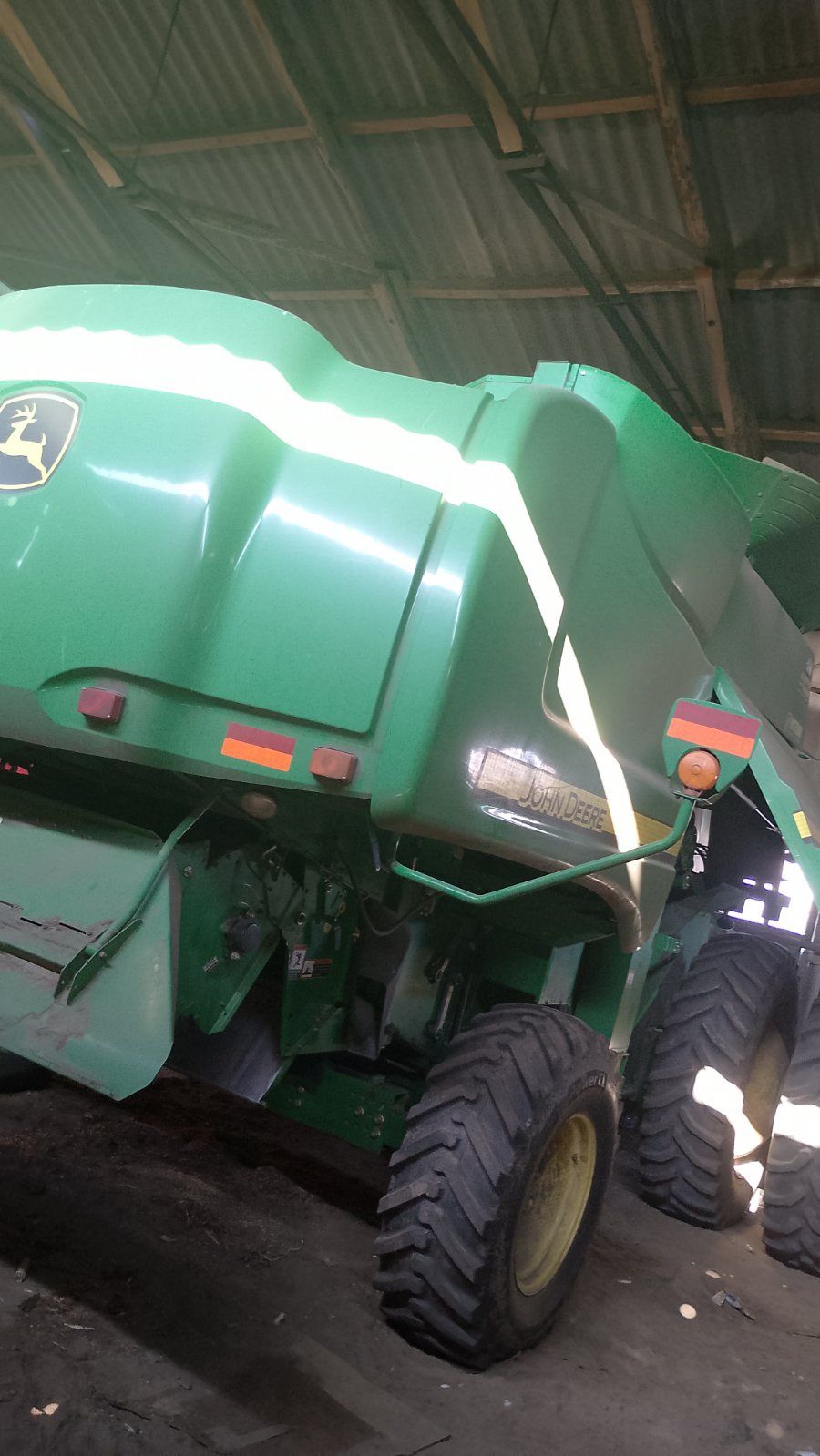 Комбайн John Deere 9770STS