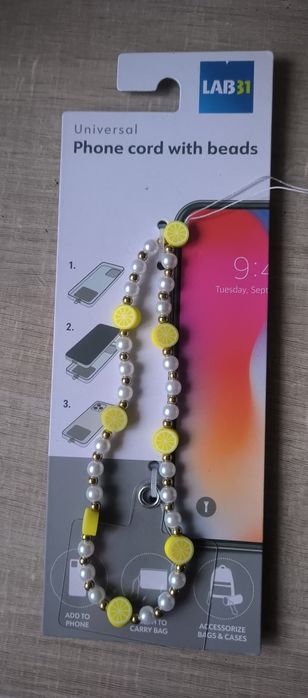 Чудовий подарунок Шнурок для телефону, брелок для телефону