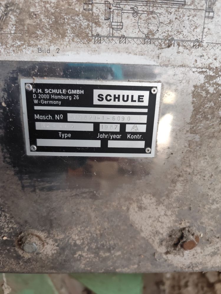 Czyszczalnia do zboża , stół grawitacyjny Schule