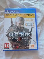 The Witcher 3 - PS4 - Game of the year edition