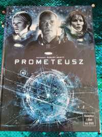 Książka I film na Dvd Ridley Scott Prometeusz