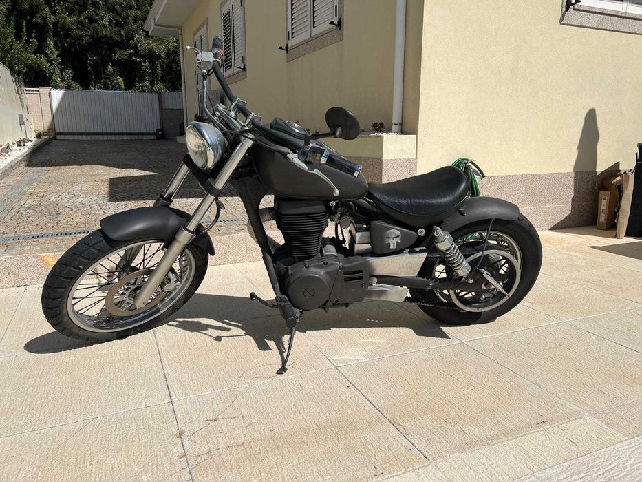 Suzuki LS 650 de 1992 – Clássico com muito estilo